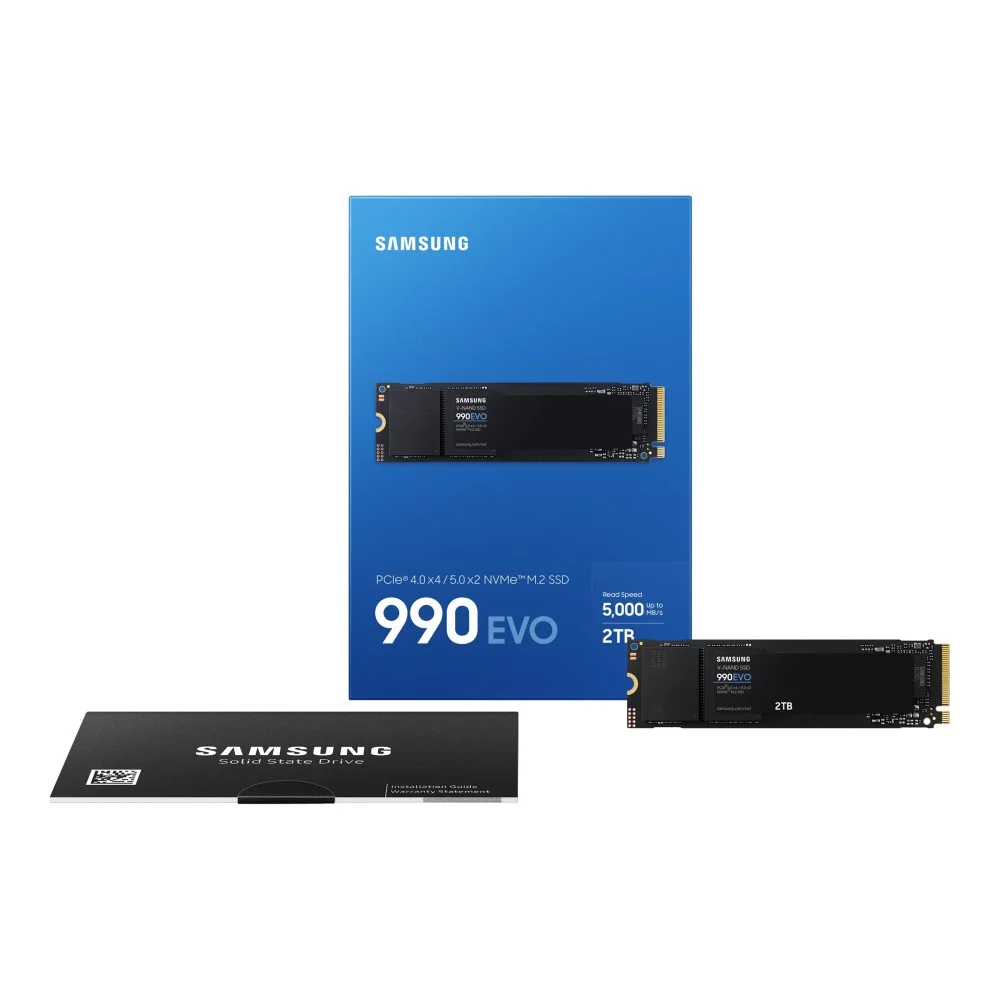 SSD 990 EVO 2TB M2 NVME