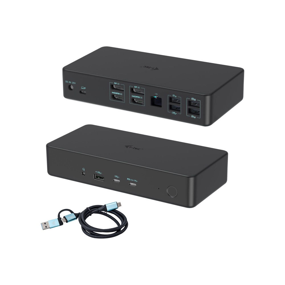 USB 30/USB-C/THUND DOCKING PROFESS