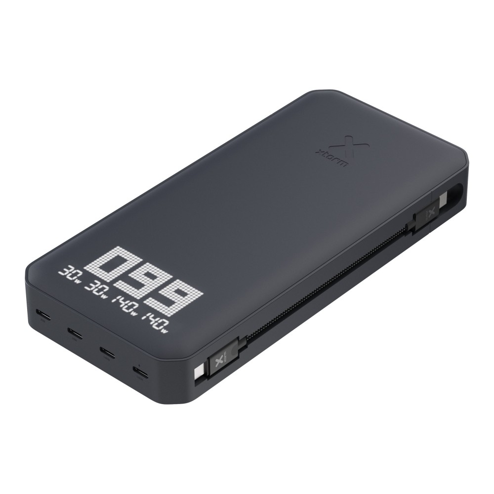 POWERBANK 27000MAH XTORM TITAN ULTRA XB403/ 140W/ NEGRA