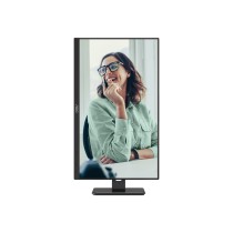 MONITOR PROFESIONAL AOC Q27P3CV 27/ QHD/ MULTIMEDIA/ NEGRO