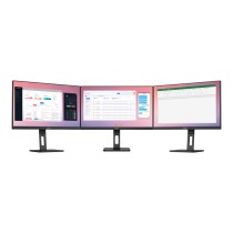 MONITOR PROFESIONAL AOC Q27P3CV 27/ QHD/ MULTIMEDIA/ NEGRO