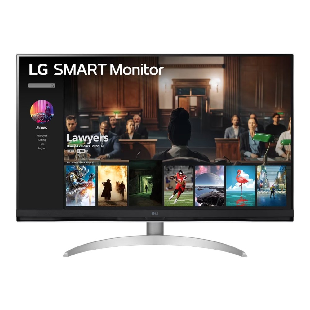 LG 32SQ700S-W MONITOR SMART 32 4K 2XHDMI USBC MM