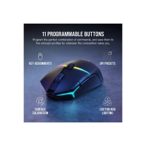 RATON CORSAIR NIGHTSABRE WIRELESS RGB CH-931B011-EU