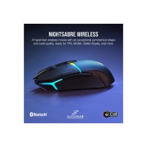 RATON CORSAIR NIGHTSABRE WIRELESS RGB CH-931B011-EU