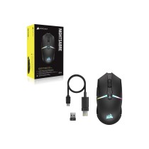 RATON CORSAIR NIGHTSABRE WIRELESS RGB CH-931B011-EU