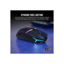 RATON CORSAIR NIGHTSABRE WIRELESS RGB CH-931B011-EU