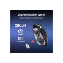 RATON CORSAIR NIGHTSABRE WIRELESS RGB CH-931B011-EU