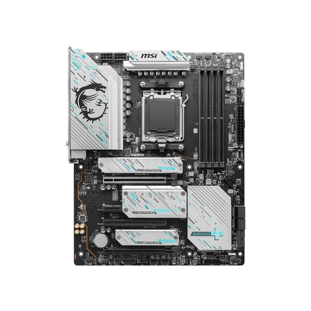 MSI PLACA BASE X670E GAMING PLUS WIFI DDR5 AM5