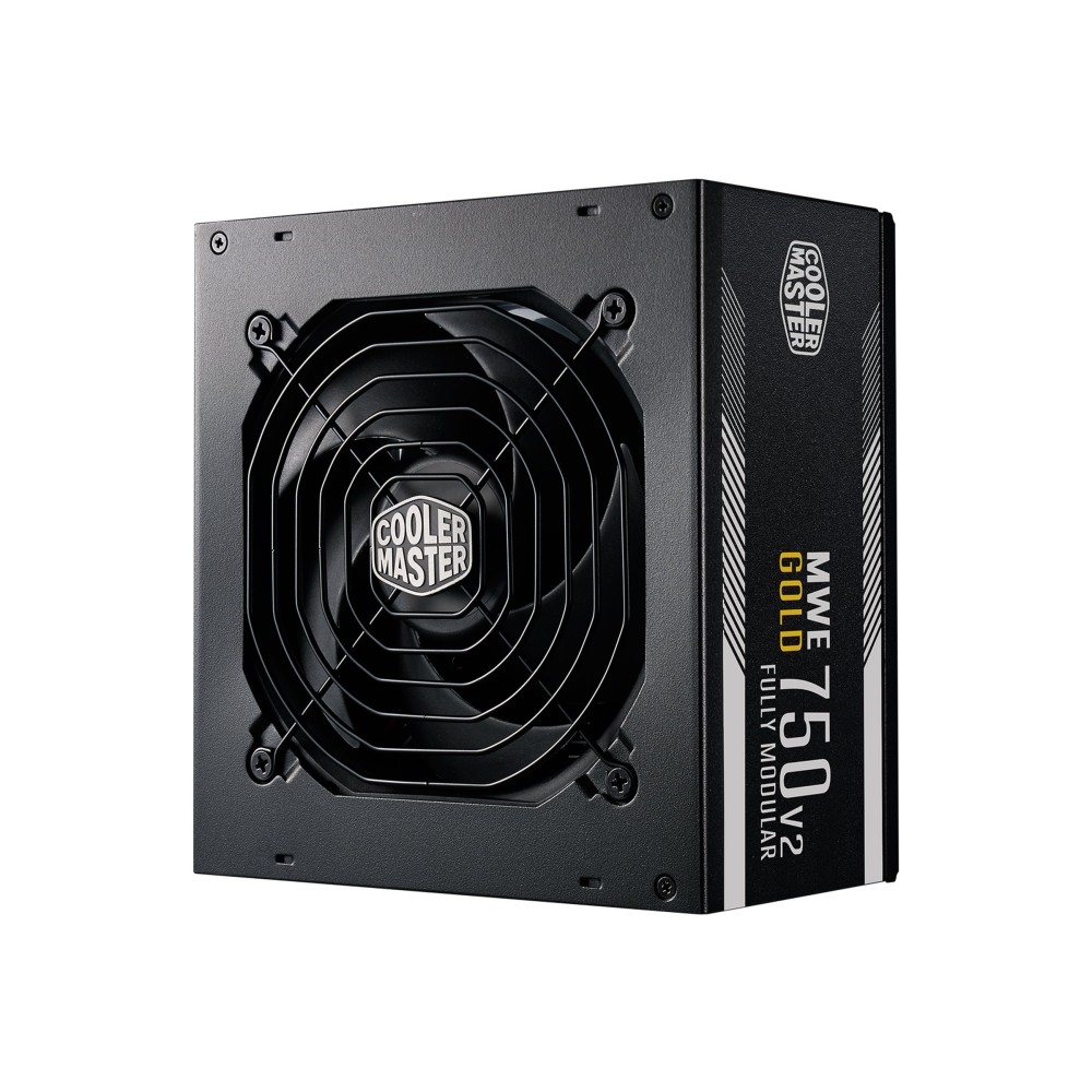 FUENTE ALIMENTACION COOLER MASTER MWE 750W V2 FULL MODULAR 80+ GOLD MPE-7501-AFAAG-3EU