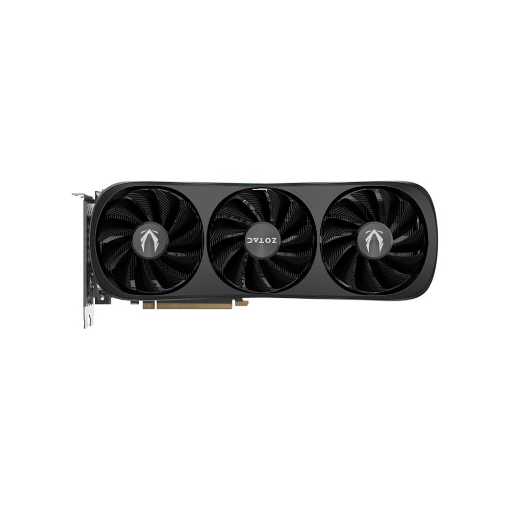 TARJETA GRAFICA ZOTAC GAMING GEFORCE RTX 4080SUPER TRINITY BLACK ED 16GB