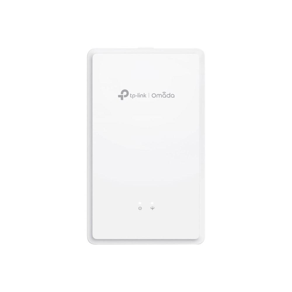 PUNTO DE ACCESO DE PARED WIFI DUALBAND GPON TP-LINK EAP615GP-WALL 1XGPON WIFI 6 AX1800 574MBPS SIMULTANEOS 24GHZ Y 1201MBPS EN 5