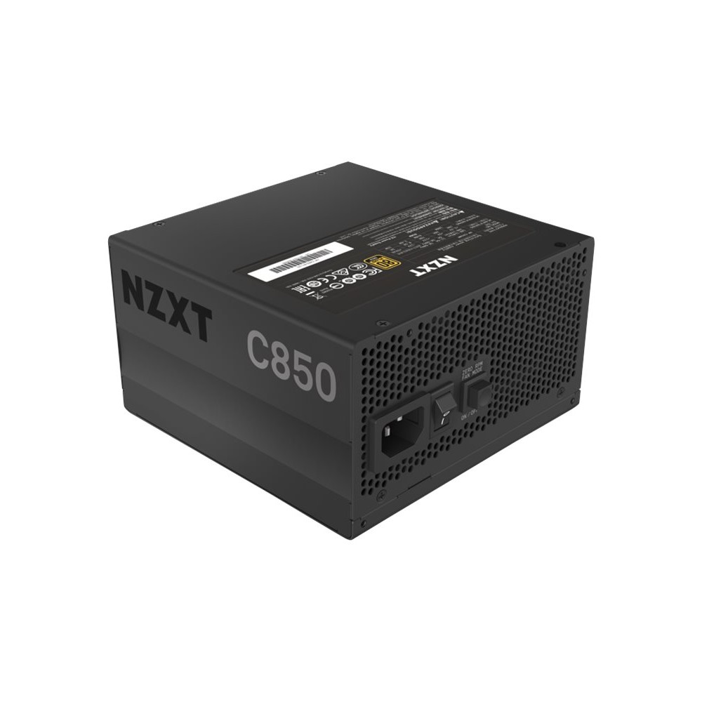 FUENTE ALIMENTACION NZXT 80+ GOLD ATX POWER SUPPLY 850W PA-8G1BB-EU