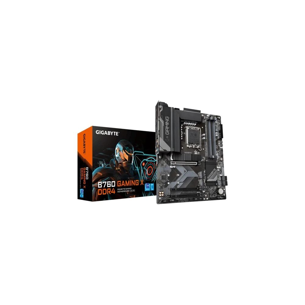 PLACA BASE GIGABYTE B760 GAMING X 1700 MATX 4XDDR4