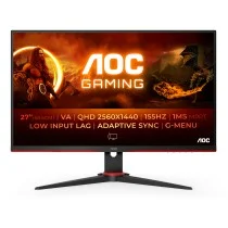 AOC Q27G2E 27' LED QHD 155Hz FreeSync Premium