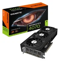 VGA GIGABYTE GV-N4070WF3OC-12GDNVRTX4070GDDR6X12GB192BITHDMI+3DPWINDFORCE 3X (3 VENTILADORES)