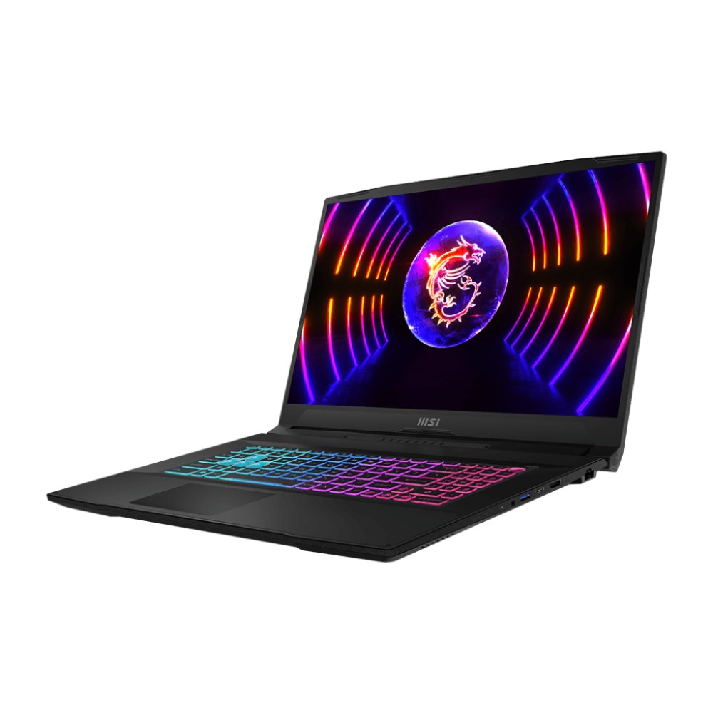 MSI PORTATIL KATANA 17 B13VFK-087ES 173 FHD (1920*1080) 144HZ I7-13620H RTX 4060 GDDR6 8GB DDR5 8GB*2 1TB PCIE SSD W11 HOME