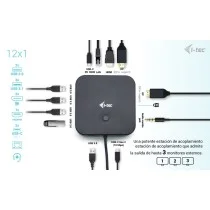 USB-C HDMI DUAL DP DOCKING STATION