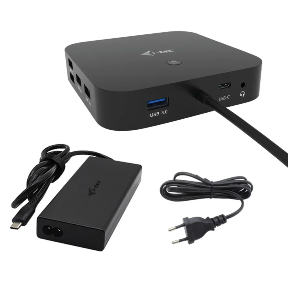 USB-C HDMI DUAL DP DOCKING STATION