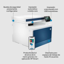 LASERJET COLOR PRO MFP 4302DW