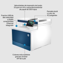 LASERJET COLOR PRO MFP 4302FDN