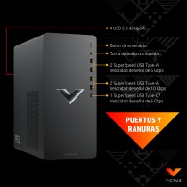 ORDENADOR GAMING HP VICTUS 15L TG02 - 0167NS