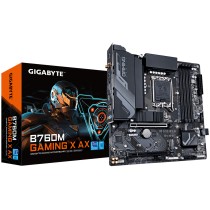 PLACA BASE GIGABYTE B760M GAMING X AX 12 1700 MATX 4XDDR5