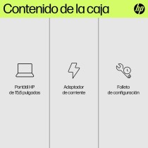 PORT?TIL HP 15-FD0057NS INTEL CORE I7-1355U/ 8GB/ 512GB SSD/ 156/ SIN SISTEMA OPERATIVO