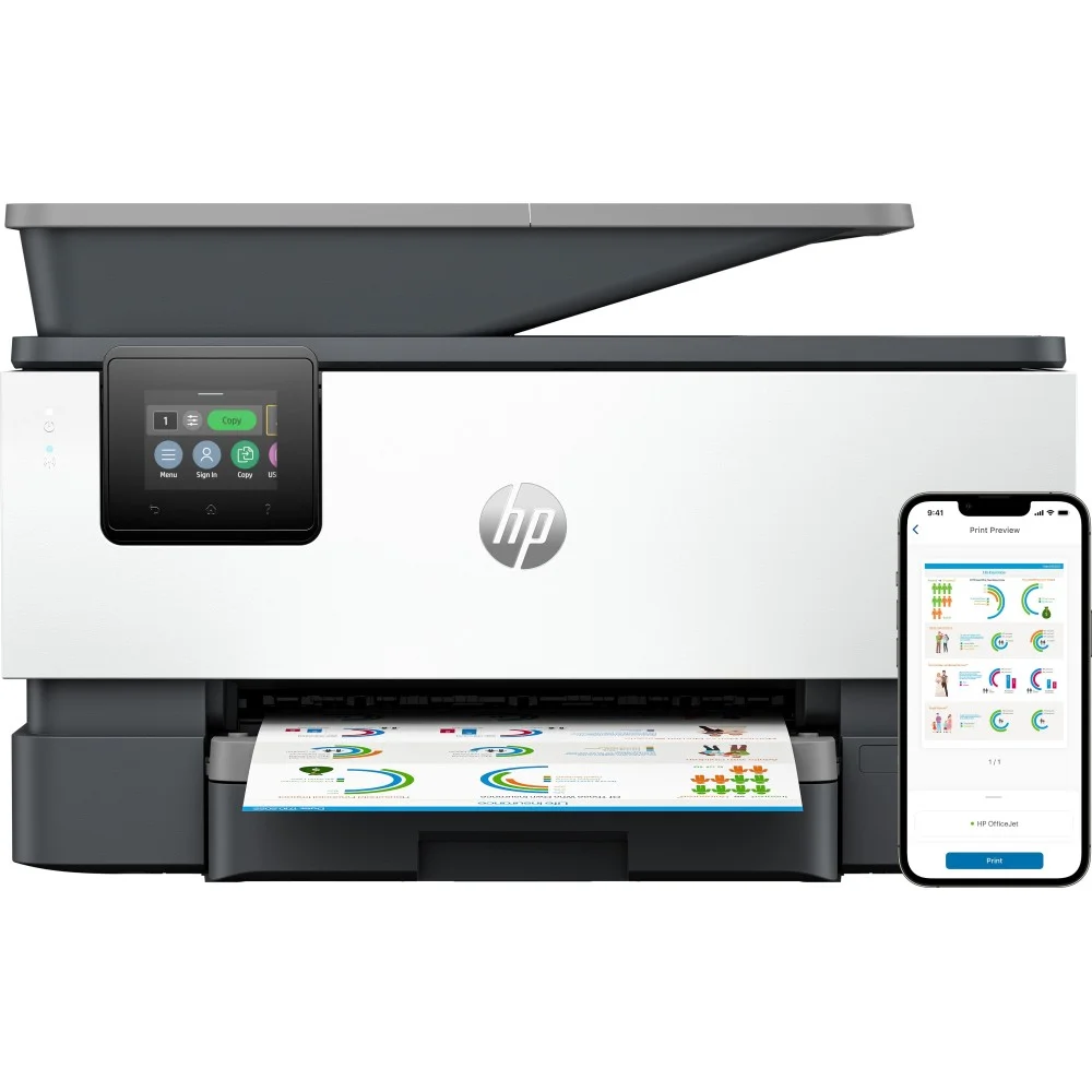 Impresora Multifunción Color Dúplex Wi-Fi HP OfficeJet Pro 9120b Impresora Multifunción Color Dúplex Wi-Fi HP OfficeJet Pro 9120b