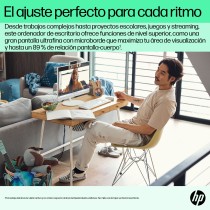 ORDENADOR ALL IN ONE HP 24-CR0056NS I3-1315U 238 FHD TACTIL 8GB 512SSD WIFI BLUETOOTH W11 TECLADO Y MOUSE HP 710 INCLUIDO