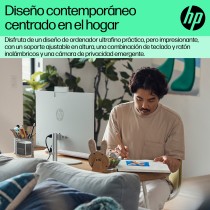 ORDENADOR ALL IN ONE HP 24-CR0056NS I3-1315U 238 FHD TACTIL 8GB 512SSD WIFI BLUETOOTH W11 TECLADO Y MOUSE HP 710 INCLUIDO