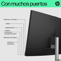 ORDENADOR ALL IN ONE HP 24-CR0056NS I3-1315U 238 FHD TACTIL 8GB 512SSD WIFI BLUETOOTH W11 TECLADO Y MOUSE HP 710 INCLUIDO