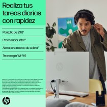 ORDENADOR ALL IN ONE HP 24-CR0056NS I3-1315U 238 FHD TACTIL 8GB 512SSD WIFI BLUETOOTH W11 TECLADO Y MOUSE HP 710 INCLUIDO