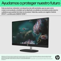 ORDENADOR ALL IN ONE HP 24-CR0056NS I3-1315U 238 FHD TACTIL 8GB 512SSD WIFI BLUETOOTH W11 TECLADO Y MOUSE HP 710 INCLUIDO