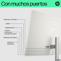 ORDENADOR ALL IN ONE HP 24-CR0056NS I3-1315U 238 FHD TACTIL 8GB 512SSD WIFI BLUETOOTH W11 TECLADO Y MOUSE HP 710 INCLUIDO