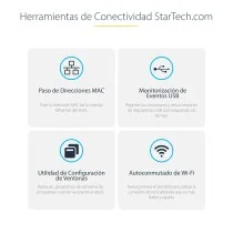 DOCKING STATION USB-C KVM