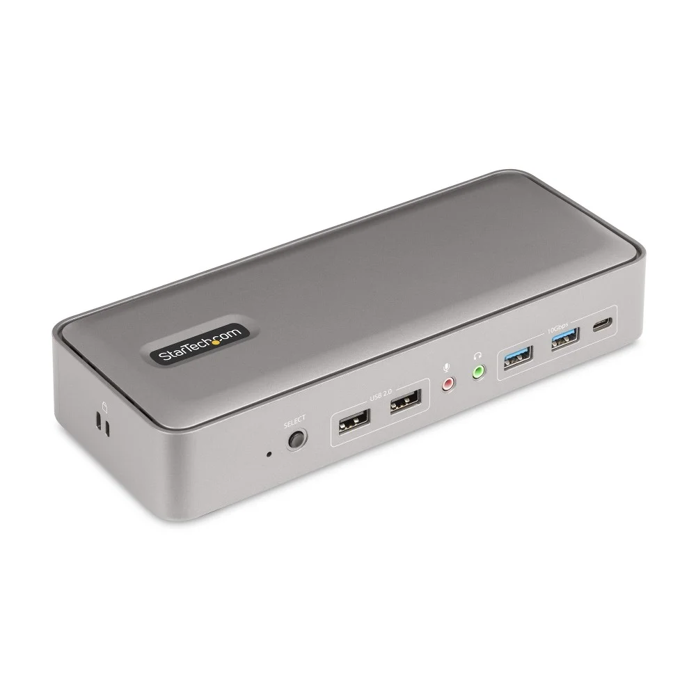 DOCKING STATION USB-C KVM