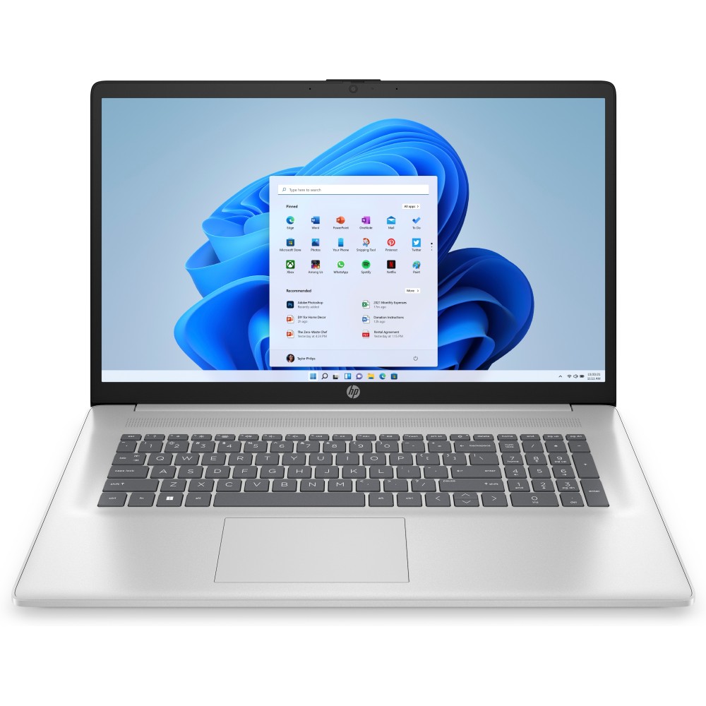 PORTATIL HP 17 - CN3001NS?173PULGADAS I3 - N305 8GB ?SSD512GB