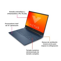 PORTATIL HP VICTUS 16-R0008NS I7-13700H 16GB 1TB 16 RTX4060 FREEDOS