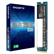 GIGABYTE Gen3 2500E 1TB SSD NVMe M.2 PCIe 3.0