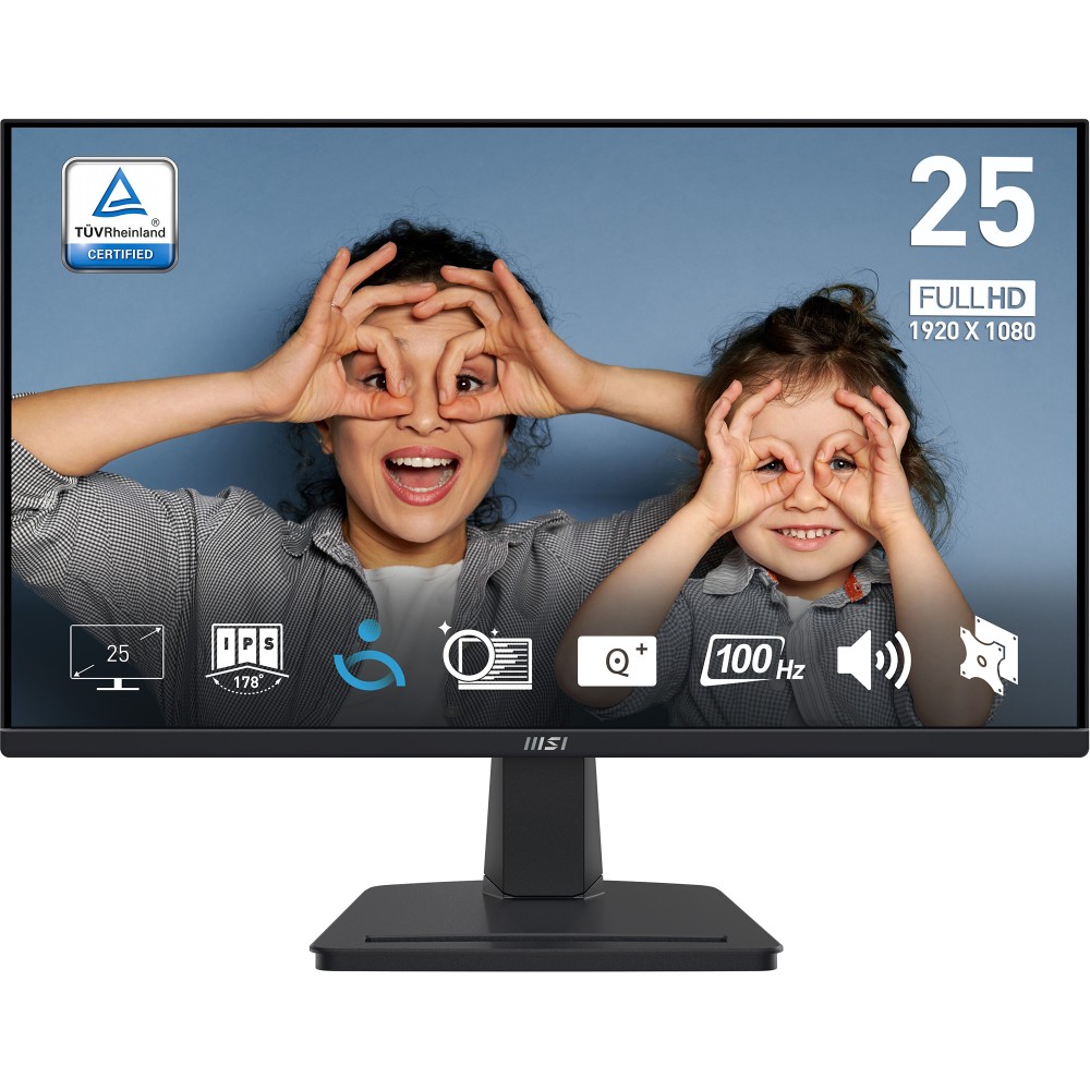 MSI MP251 MONITOR 245 IPS FHD 169 4MS VGA HDMI