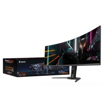 MONITOR GIGABYTE AORUS CO49DQ EK1 49 5120 X 1440 DQHD OLED