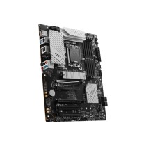 PLACA MSI PRO B760-P IIINTEL1700B7604DDR5128GBHDMI+DP4SATA+2M24USB 32+2USB-C25GBATX