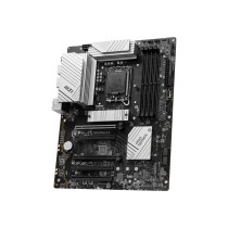 PLACA MSI PRO B760-P IIINTEL1700B7604DDR5128GBHDMI+DP4SATA+2M24USB 32+2USB-C25GBATX