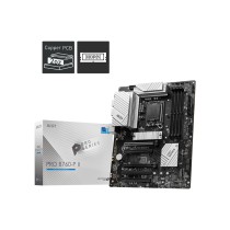 PLACA MSI PRO B760-P IIINTEL1700B7604DDR5128GBHDMI+DP4SATA+2M24USB 32+2USB-C25GBATX