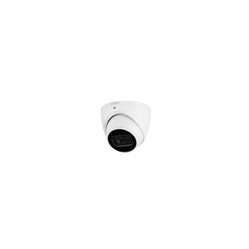 (DH-IPC-HDW3841EMP-S-0280B-S2) DAHUA CÁMARA IP TURRET WIZSENSE SERIE 3 8MP IR 30M WDR SOPORTA MICROSD 256GB CON INTELIGENCIA ART