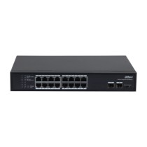 (DH-PFS3218-16GT-135) DAHUA SWITCH L2 POE 16 PUERTOS + 2 GIGABIT SFP