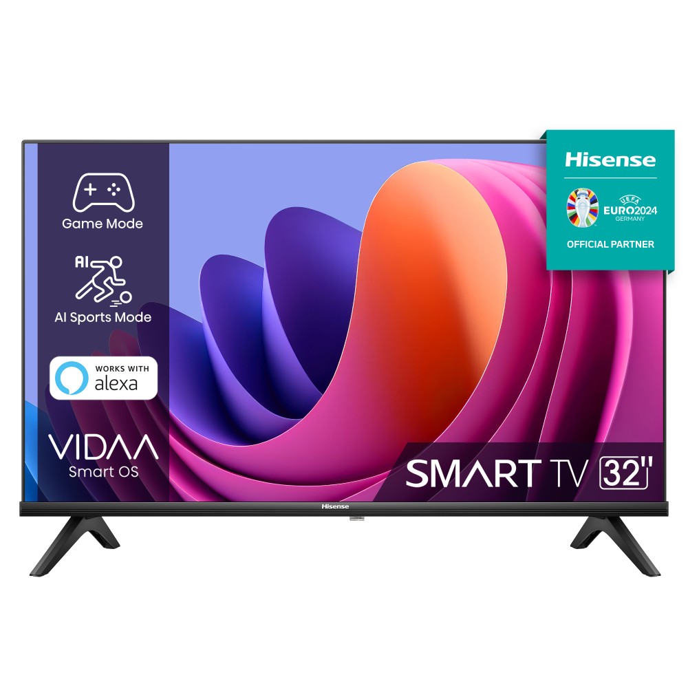 TV HISENSE 32A4N 32MODO JUEGO DEPORTES IA DOLBY DTS TDT