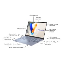 PORTATIL ASUS VIVOBOOK OLED S5406MA-QD090W 14 WUXGA ARC GRAPHICS I-5 125H 16GB RAM 1TB SSD WINDOWS 11 HOME AZUL