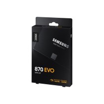 Samsung 870 EVO 250GB SSD SATA III 2.5 pulgadas