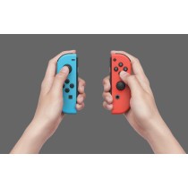 NINTENDO SWITCH VERSI?N OLED AZUL NE?N/ROJO NE?N/ INCLUYE BASE/ 2 MANDOS JOY-CON